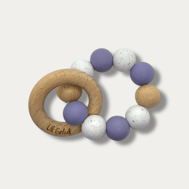 Bijtring Baby | Violet Paars